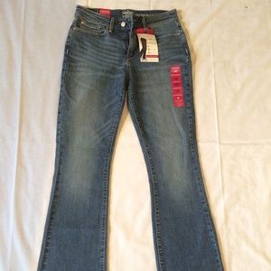 Levi's Women's Boot Cut Stretch Jeans 6M